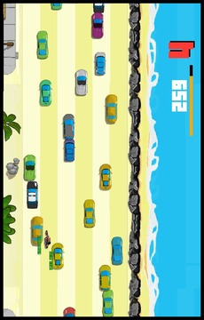 Ocean Road - Traffic Racer游戲截圖2