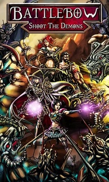 惡魔射擊游戲截圖1