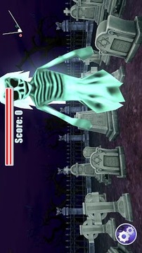 鬧鬼墓地完整版 Haunted Gra游戲截圖2