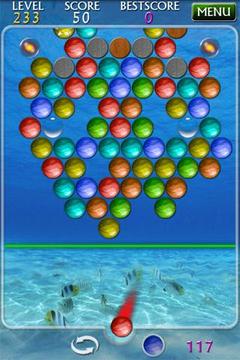 泡泡射擊 Bubble attack游戲截圖5