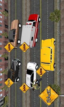 瘋狂城市停車(chē)3D游戲截圖2