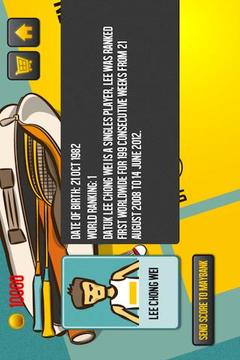 2013羽毛球公開賽 Maybank Malaysia Open 2013游戲截圖4