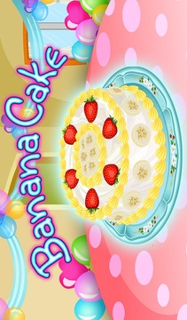 Banana Cake Cooking游戲截圖4