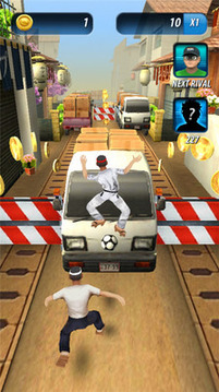 3D足球跑酷游戲截圖4