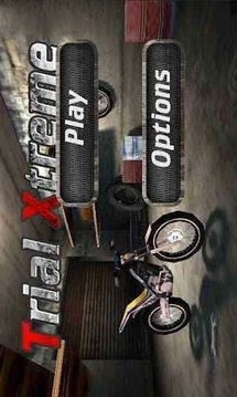 3D特技摩托游戲截圖2
