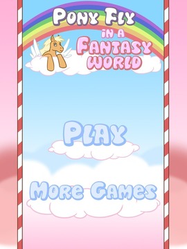 Pony fly in a fantasy land游戲截圖3