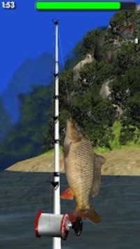 3D大河钓鱼 Big River Fishing游戏截图3