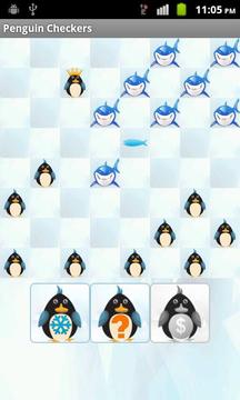 企鵝跳棋游戲截圖2
