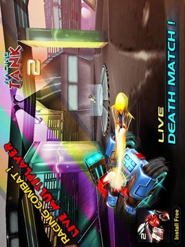 坦克賽車2游戲截圖4