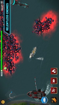 堡壘：驅(qū)逐艦游戲截圖4
