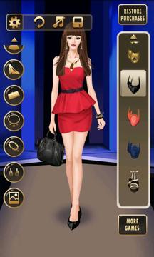Cover Girl Maker游戲截圖3