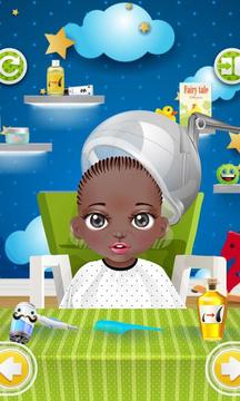 Baby Spa & Hair Salon游戲截圖2