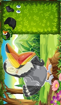 動(dòng)畫拼圖鳥游戲截圖4