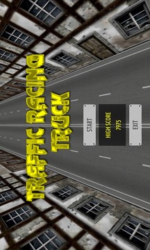 Traffic Racer Truck游戲截圖2