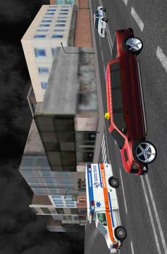 瘋狂轎車3D城市駕駛游戲截圖4