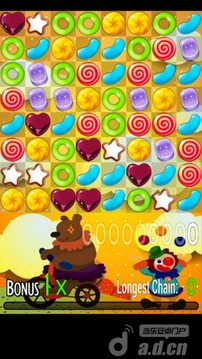 糖果宝石迷阵游戏截图4