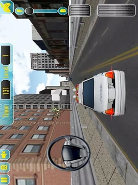 警車停車3D游戲游戲截圖4
