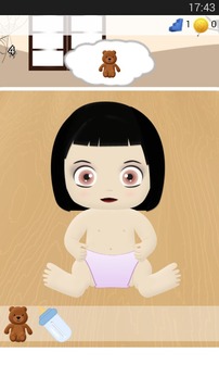 幼兒看護(hù)游戲 怪物游戲截圖1