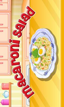 Macaroni Salad Cooking游戲截圖3