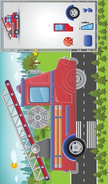 動畫拼圖車城游戲截圖4