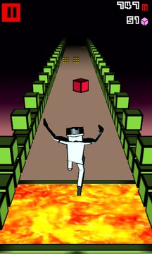 Cube Runner游戲截圖2