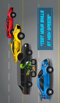 HIGH SPEED ESCAPE游戲截圖2