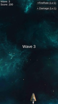 3D 太空射擊游戲截圖2
