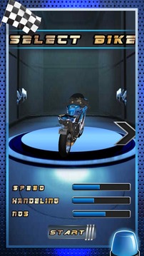 快速摩托赛车3D游戏截图3