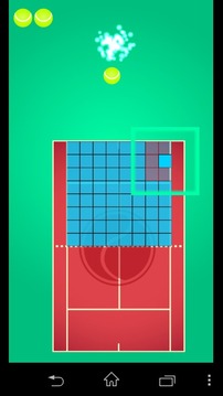 网球控制游戏截图3