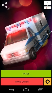 Ambulance Siren Sounds游戲截圖2