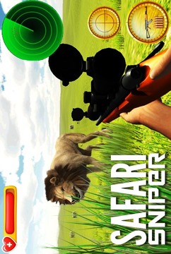 Safari Hunting: Animal Sniper游戲截圖1