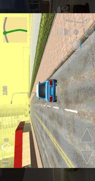 城市赛车3D：涡轮喷射游戏截图5