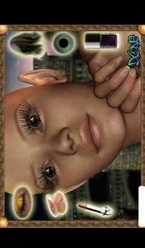 化妆模拟游戏截图4