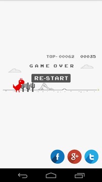 Flappy TRex游戲截圖2