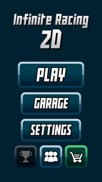 Infinite Racing: 2D游戲截圖1