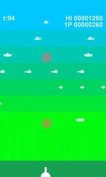 Under Sea Battle游戲截圖2