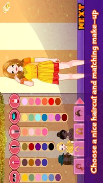 Party Fashion – 女孩的假期游戲截圖1