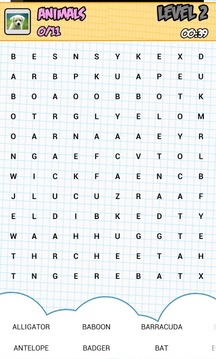 Word Search Swype游戲截圖4