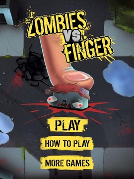 Zombies VS Finger游戲截圖4