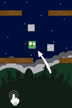 Zombie Bricks Jump游戲截圖5