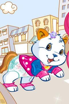 裝扮你的寵物狗 Dress Up Your Pet Dog游戲截圖3