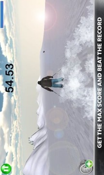 滑雪3D2015年游戲截圖3