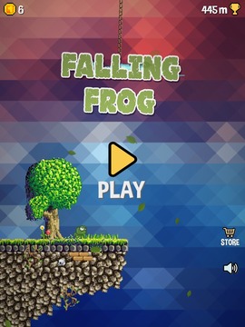 Falling Frog !游戲截圖2