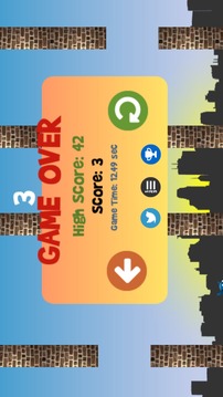 Flappy Veery in New York游戲截圖5