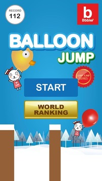 Bbbler Balloon Jump游戲截圖1