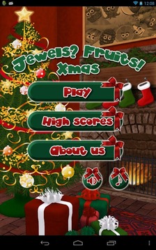 Jewels Fruits! Xmas游戏截图1