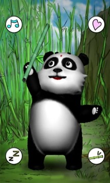 會(huì)說(shuō)話的熊大大游戲截圖1