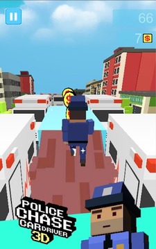 警方大通汽车司机3D游戏截图3