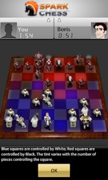 闪光国际象棋游戏截图3