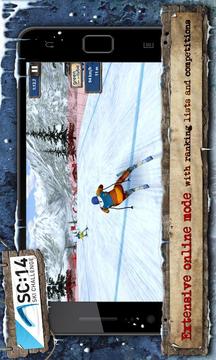 滑雪挑战赛14游戏截图3